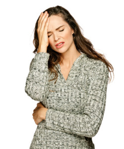 PMS Symptome: Kopfschmerzen