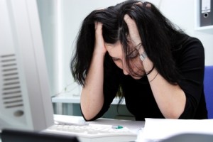 PMS Symptome und Stress