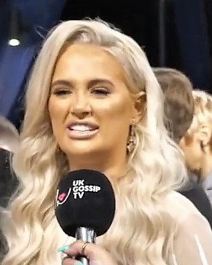 Molly-Mae Hague bei den National Television Awards